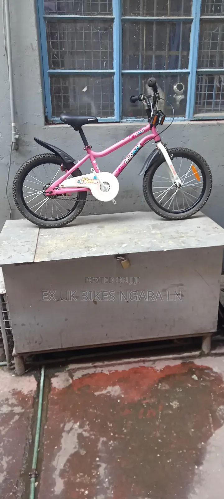 Ex Uk Size 18 Summer Bicycle for 5 Yr Old