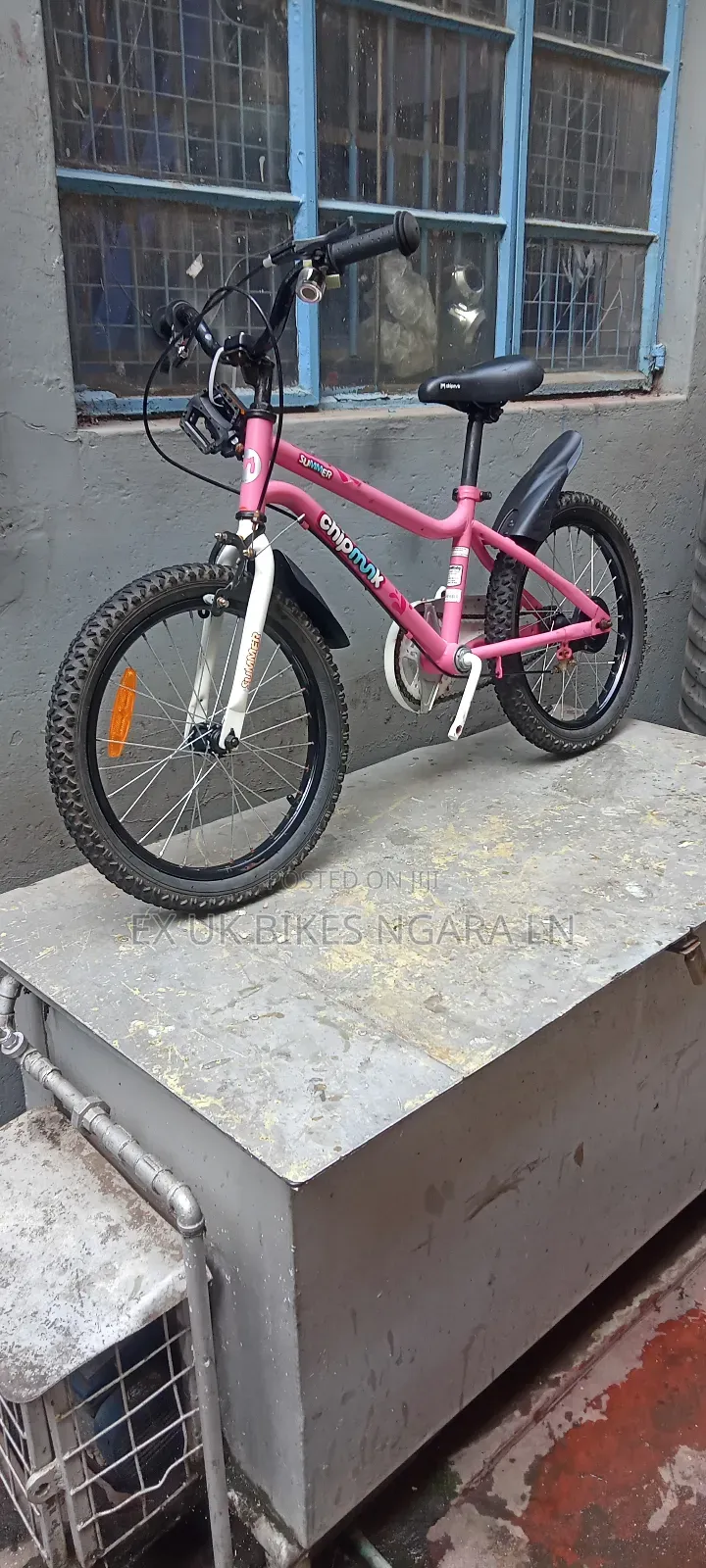 Ex Uk Size 18 Summer Bicycle for 5 Yr Old