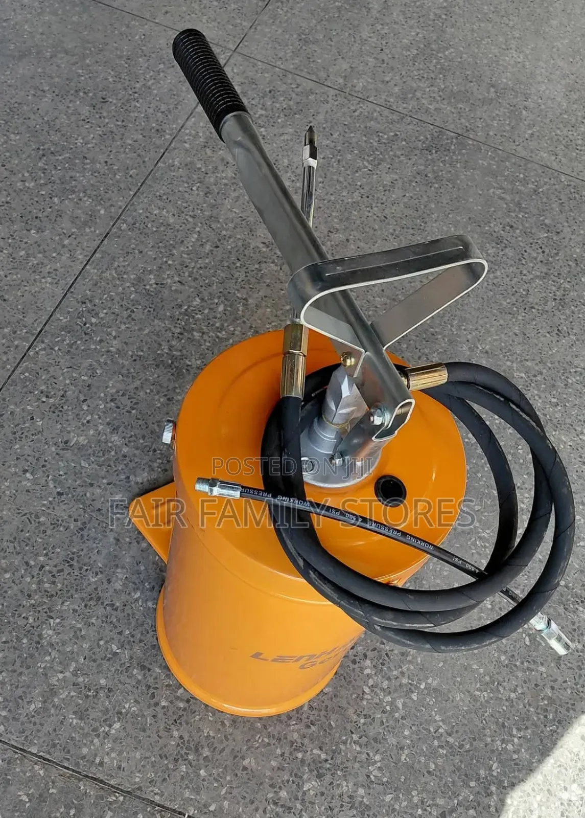 Heavy Duty Manual Grease Pump
