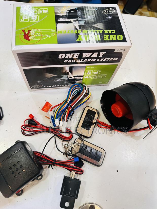 Car Alarm System-One Way | Reliable Vehicle Security - thumbnail 3