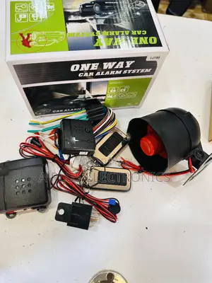Car Alarm System-One Way | Reliable Vehicle Security