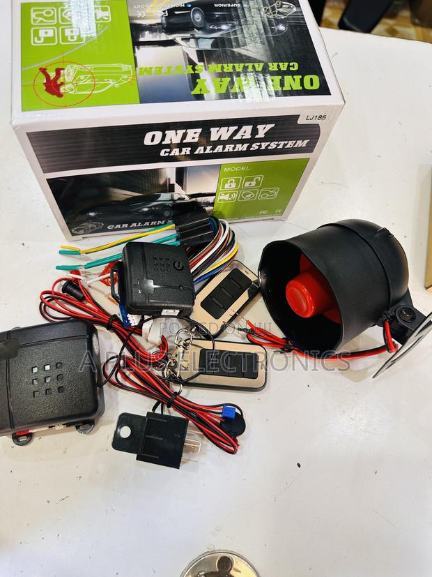 Car Alarm System-One Way | Reliable Vehicle Security - thumbnail 2