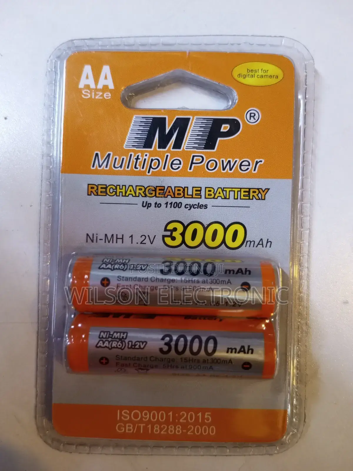 Microphone Rechargeable Batteries.
