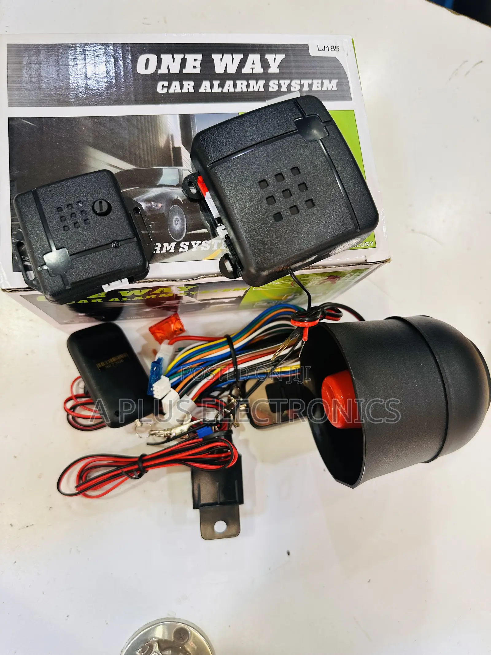 Car Alarm System-One Way | Anti-Theft Protection