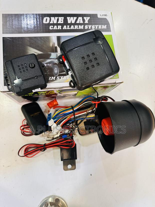 Car Alarm System-One Way | Anti-Theft Protection - thumbnail 3