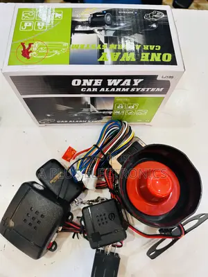 Car Alarm System-One Way | Anti-Theft Protection