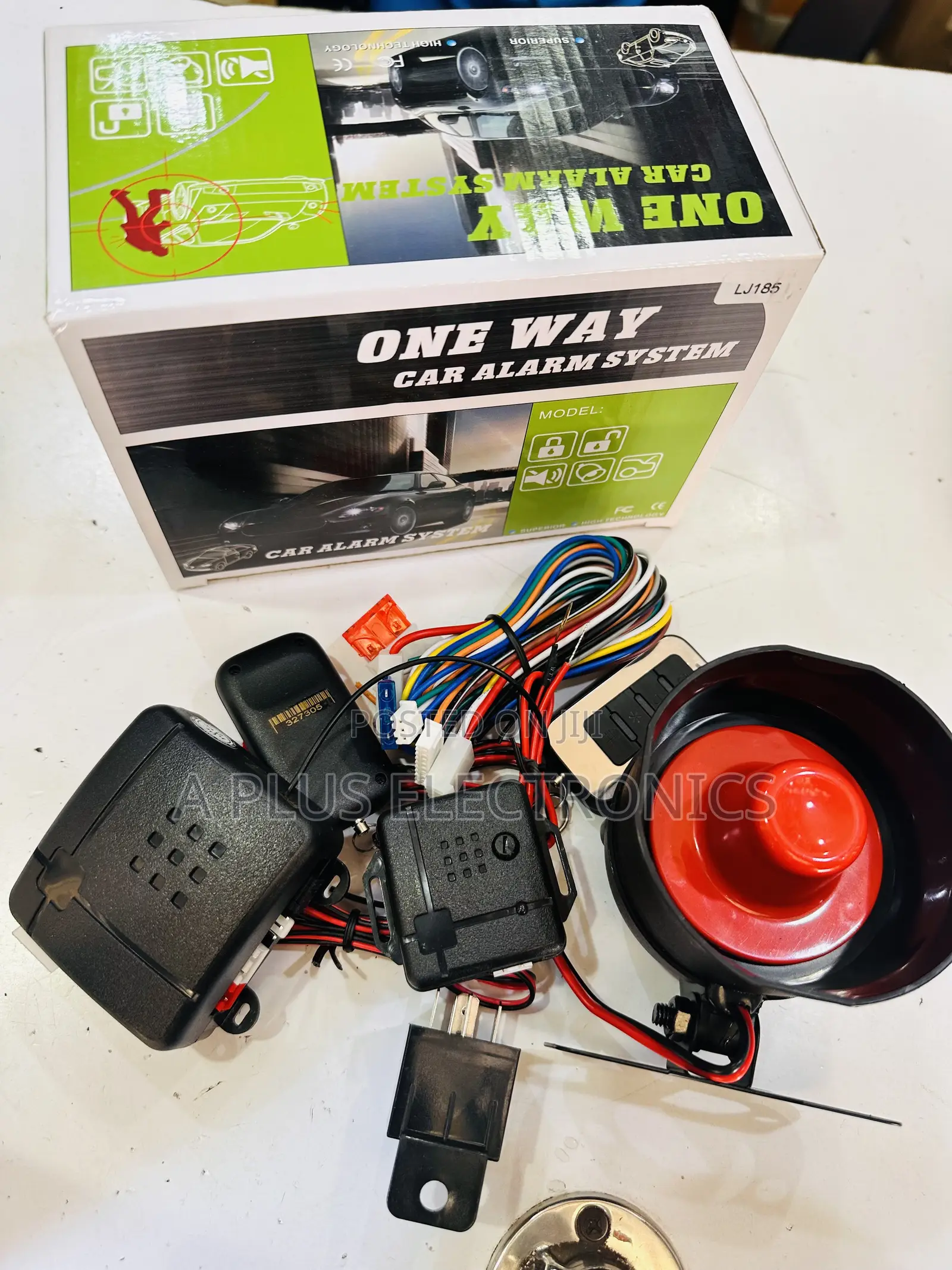 Car Alarm System-One Way | Anti-Theft Protection