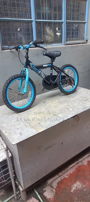 Ex Uk Size 16 Street Rider Bicycle for 4 Yrs Old Kid