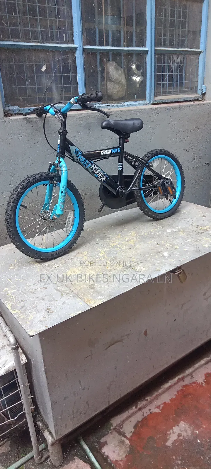 Ex Uk Size 16 Street Rider Bicycle for 4 Yrs Old Kid