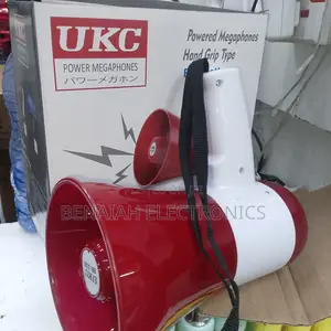 Hand Held Megaphones,Ukc Powered Hand Grip Megaphone