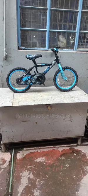 Ex Uk Size 16 Street Rider Bicycle for 4 Yrs Old Kid