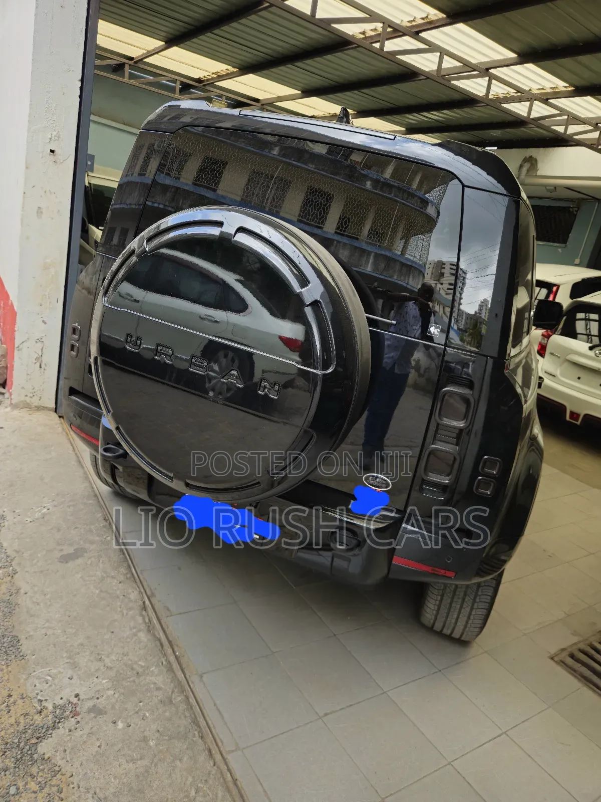 Land Rover Defender 2023 Black