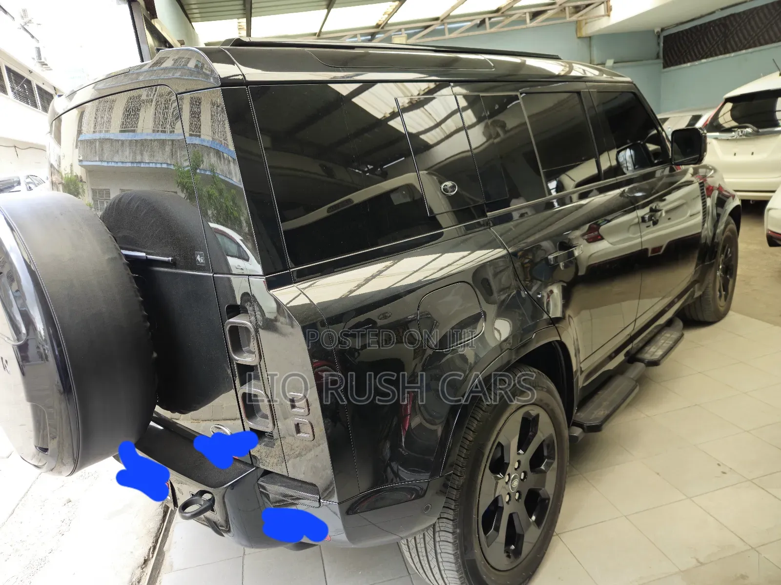 Land Rover Defender 2023 Black