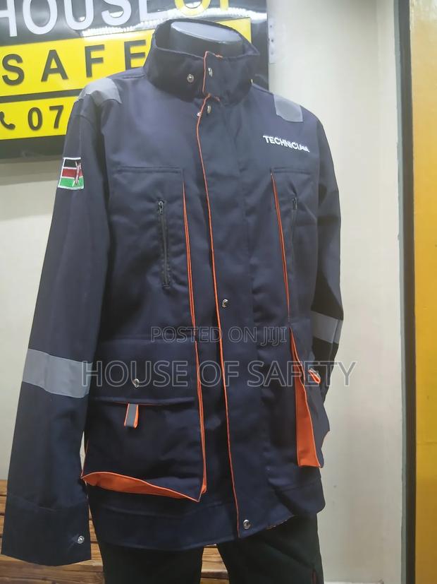 Engineering Jacket With Secure Fitting - main view