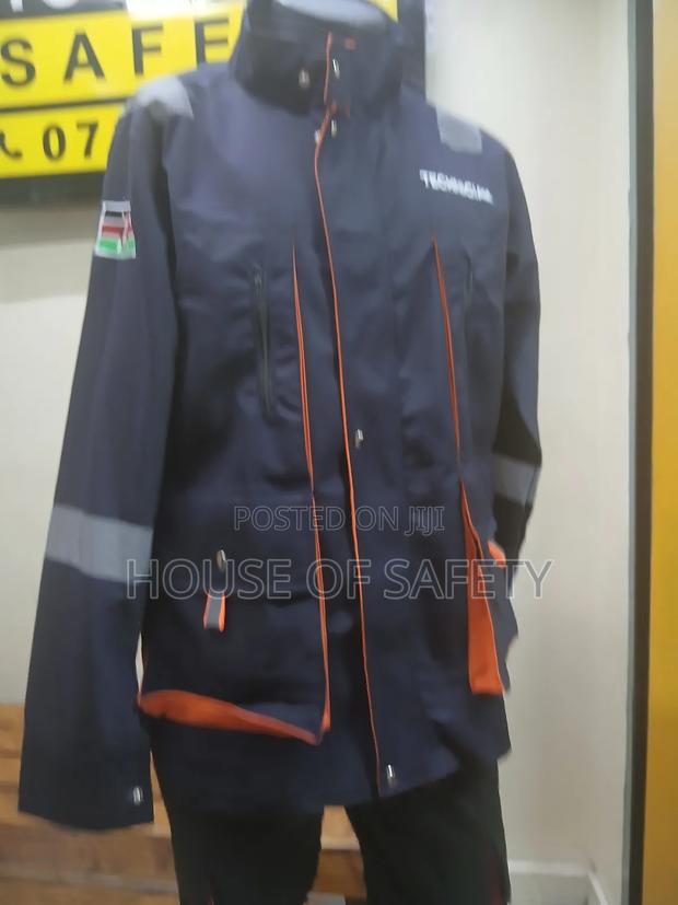 Engineering Jacket With Secure Fitting - thumbnail 2