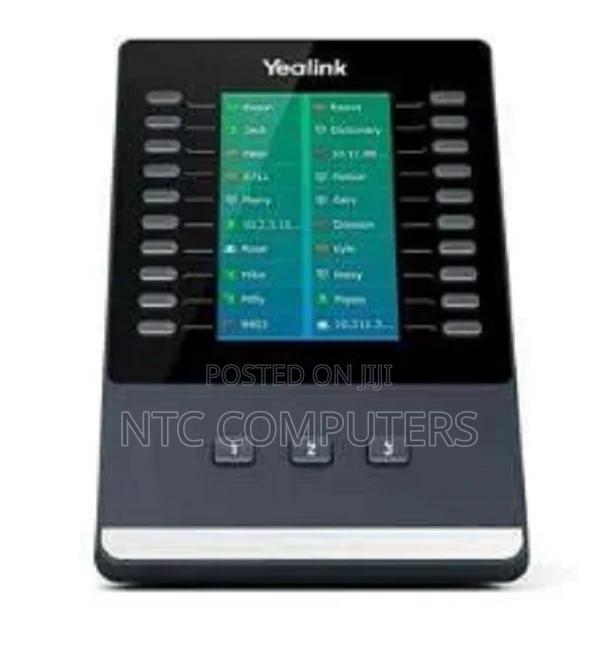 Yealink Exp43 Series Expansion Module - main view