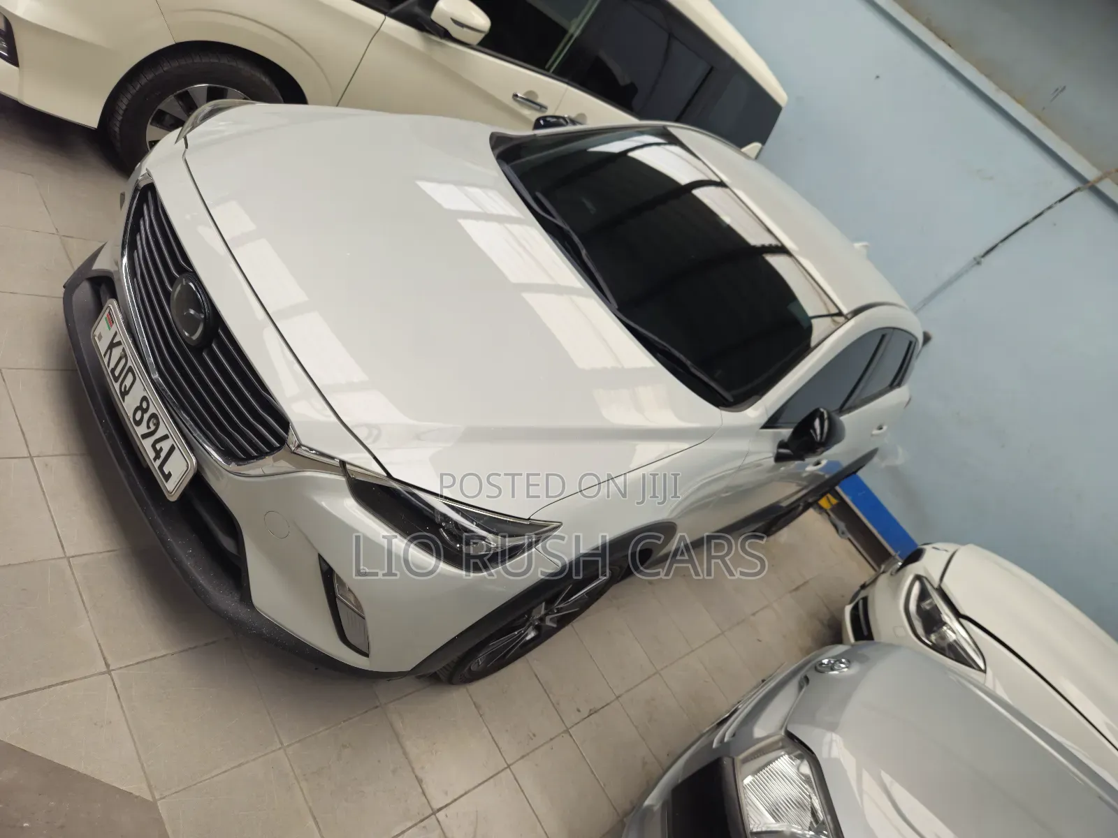Mazda CX-3 2018 White