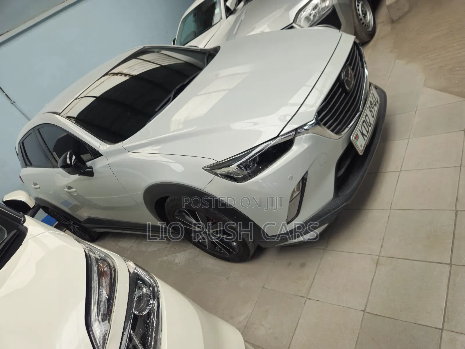 Mazda CX-3 2018 White