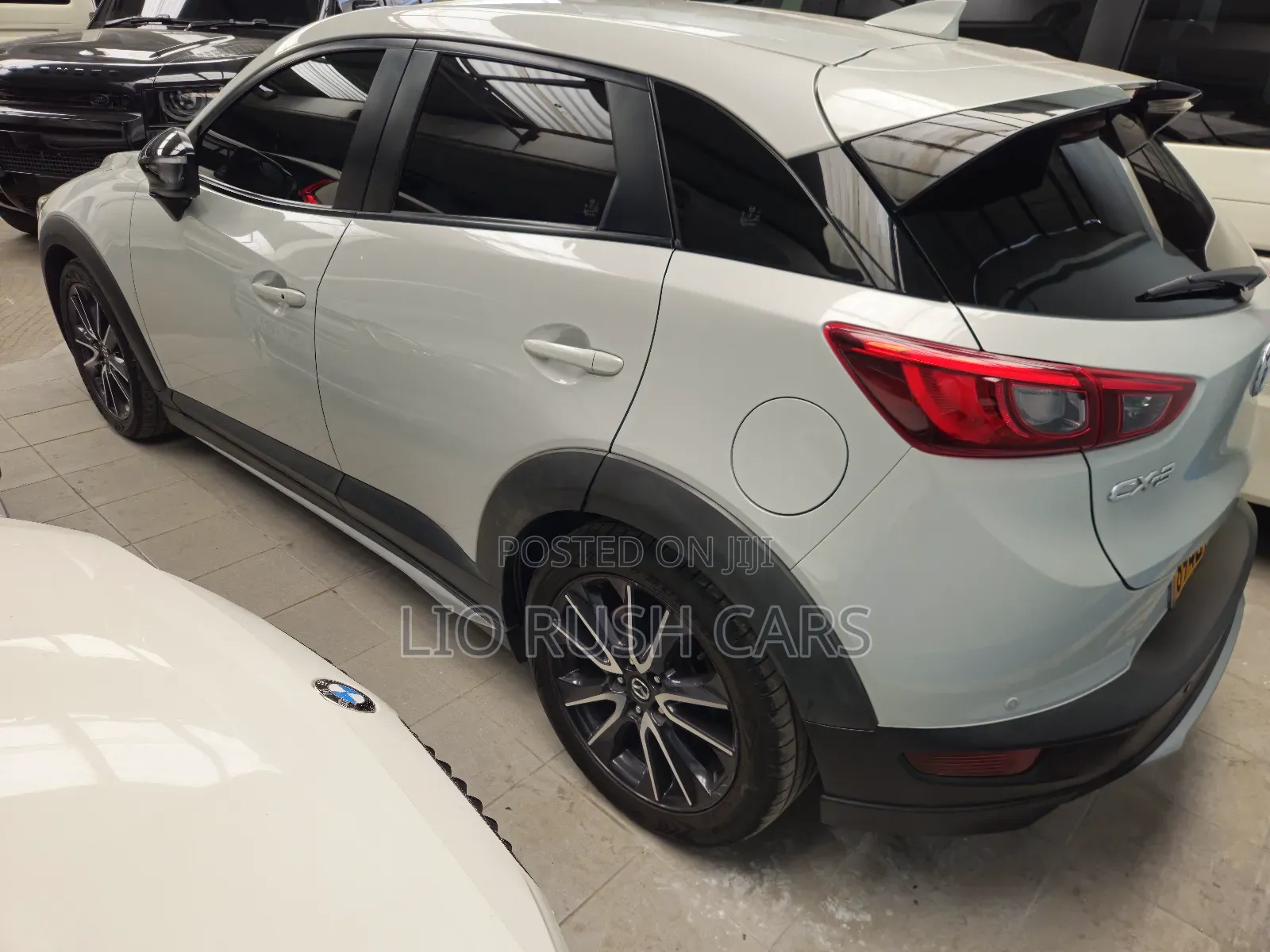 Mazda CX-3 2018 White