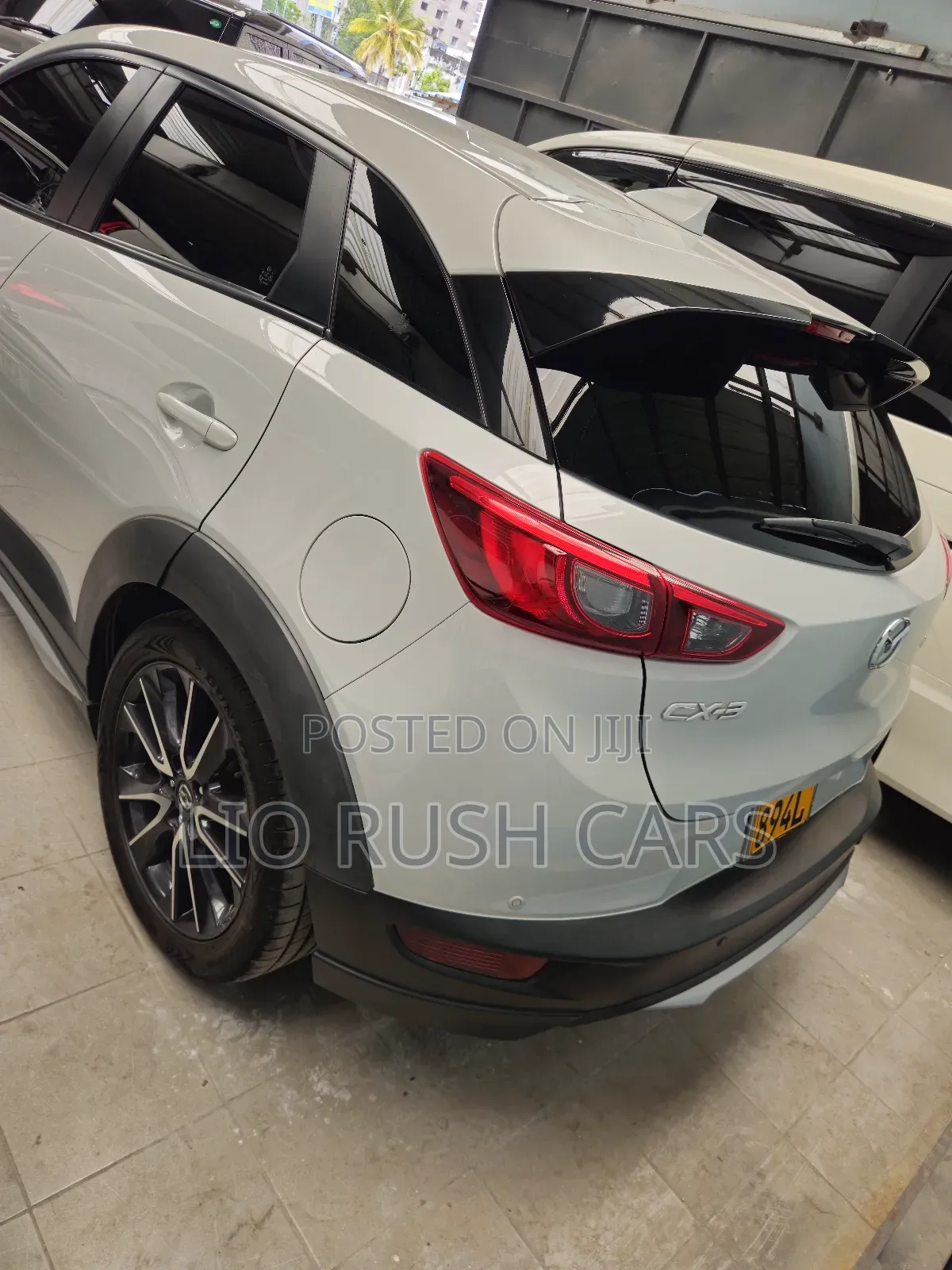 Mazda CX-3 2018 White