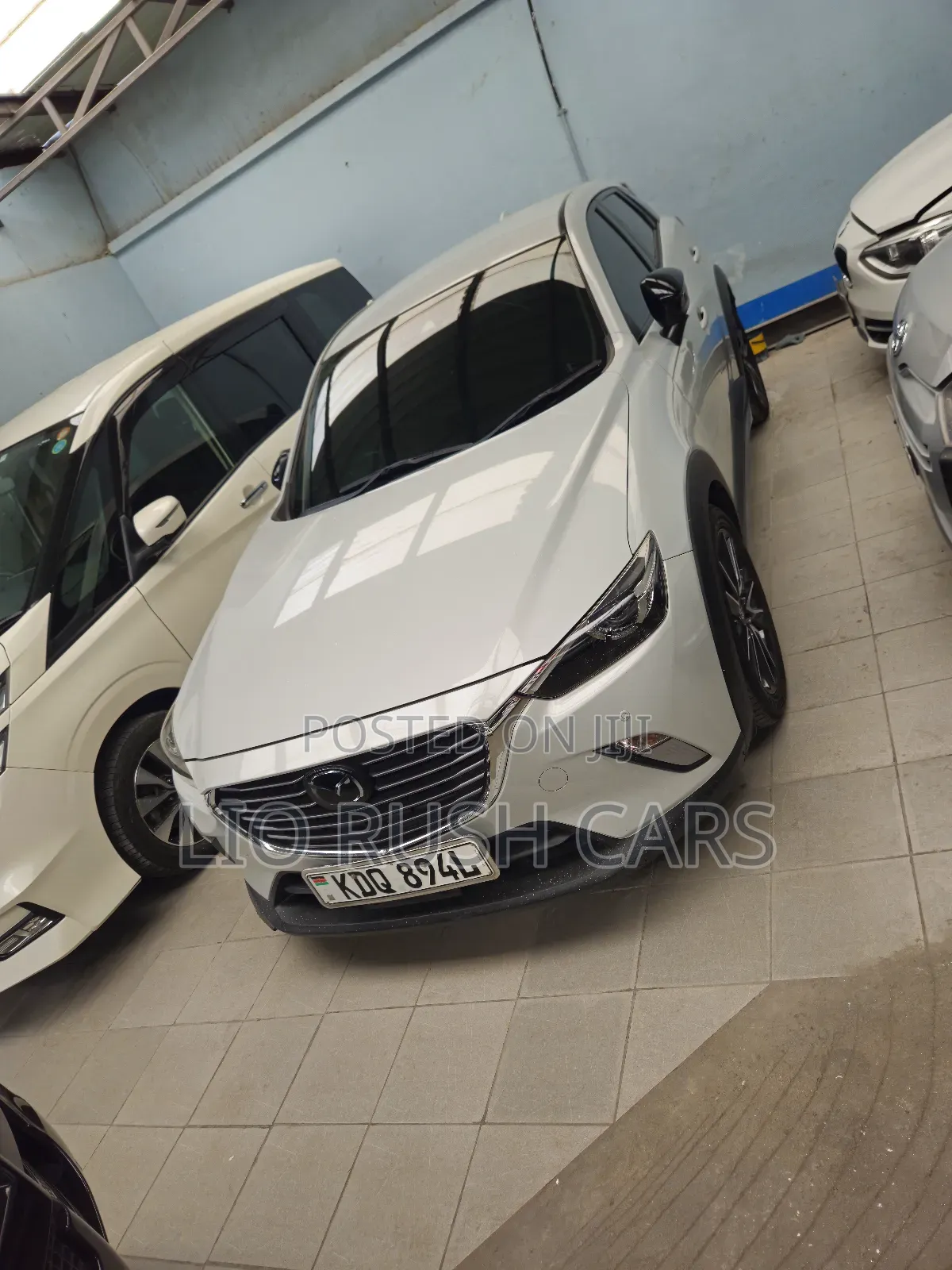 Mazda CX-3 2018 White