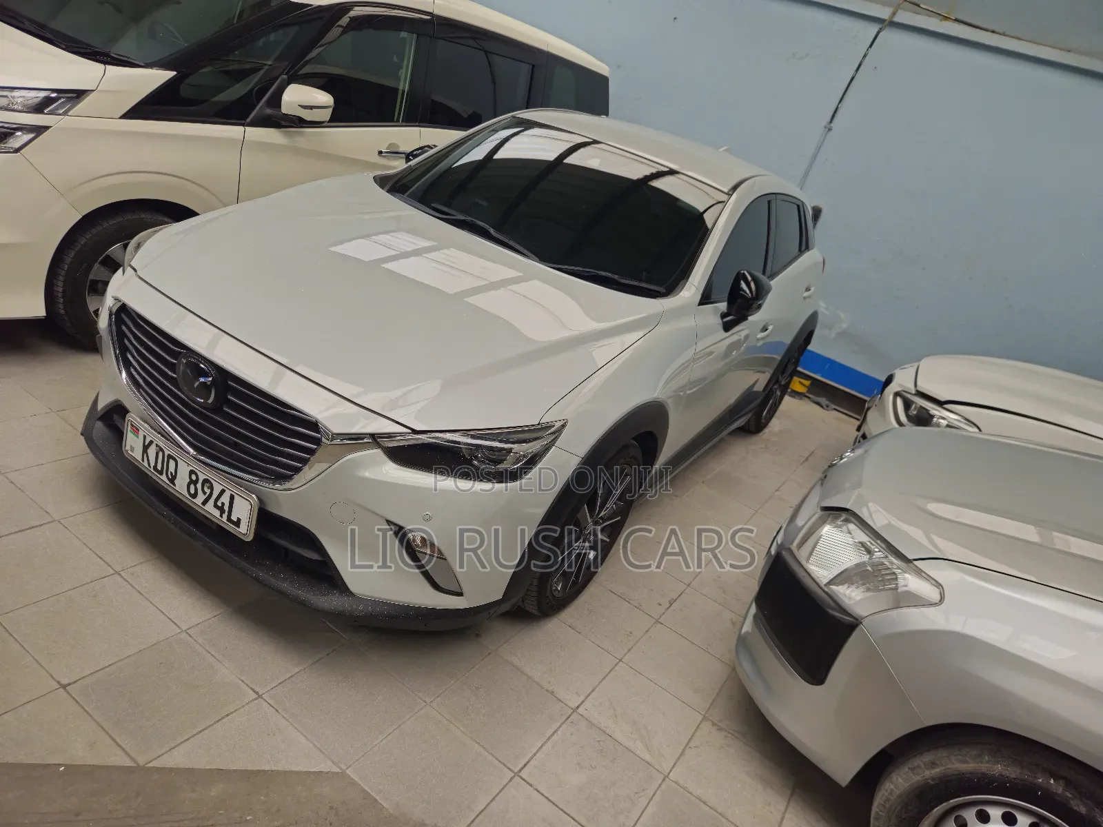 Mazda CX-3 2018 White