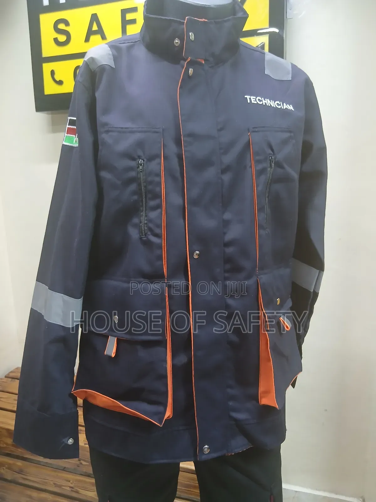 Mr Engineer Jackets 2 Side Pockets