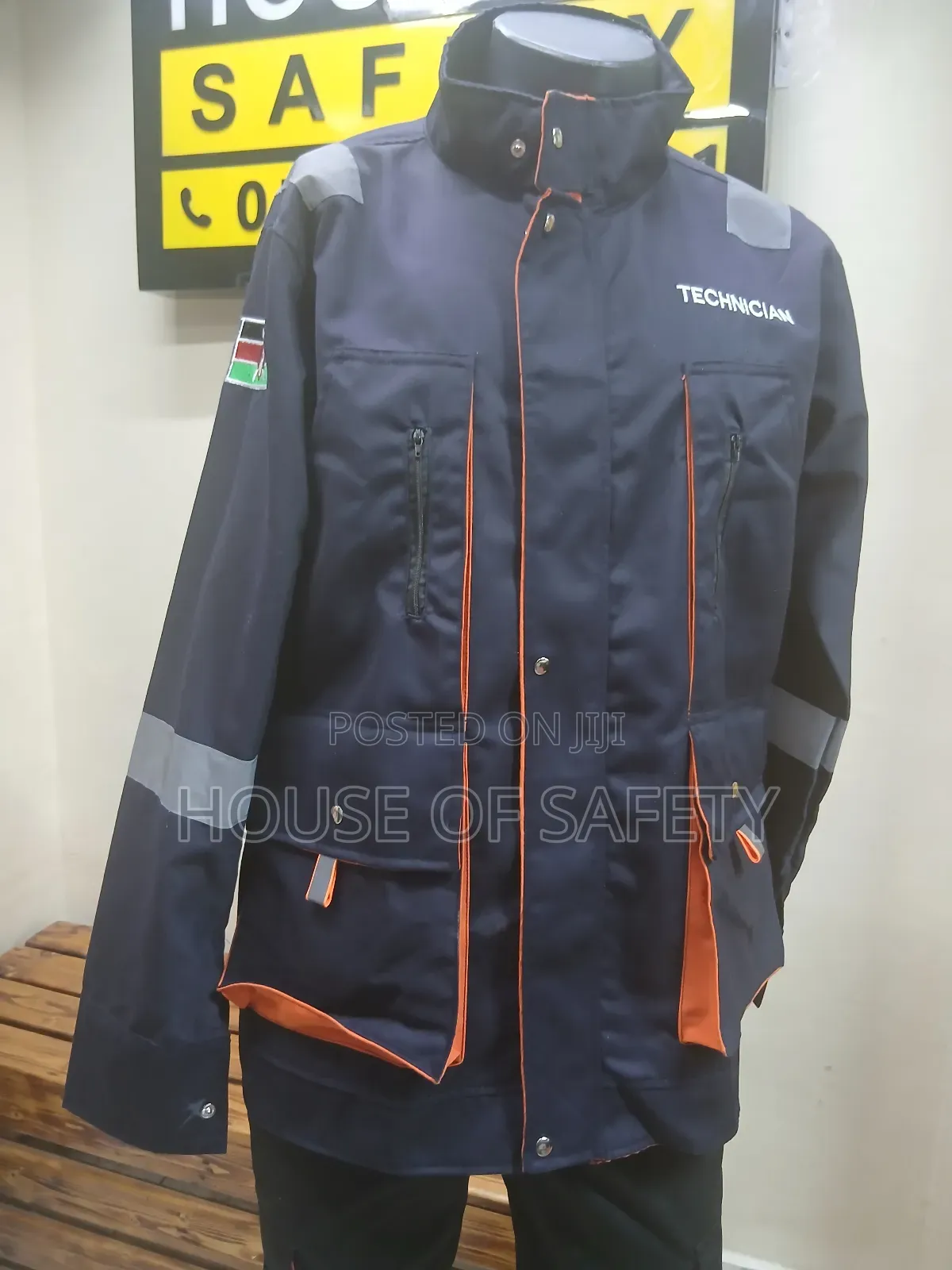 Mr Engineer Jackets 2 Side Pockets