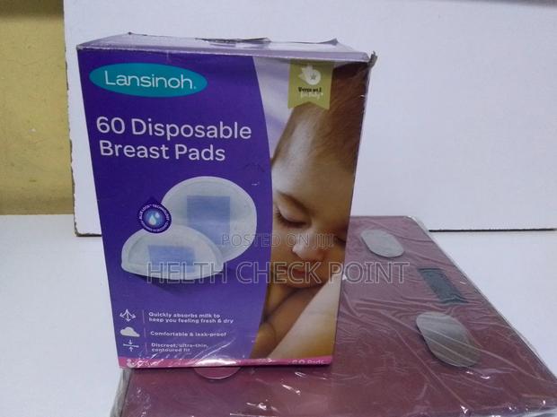 Lansinoh - 60 Disposable Breast Pads.