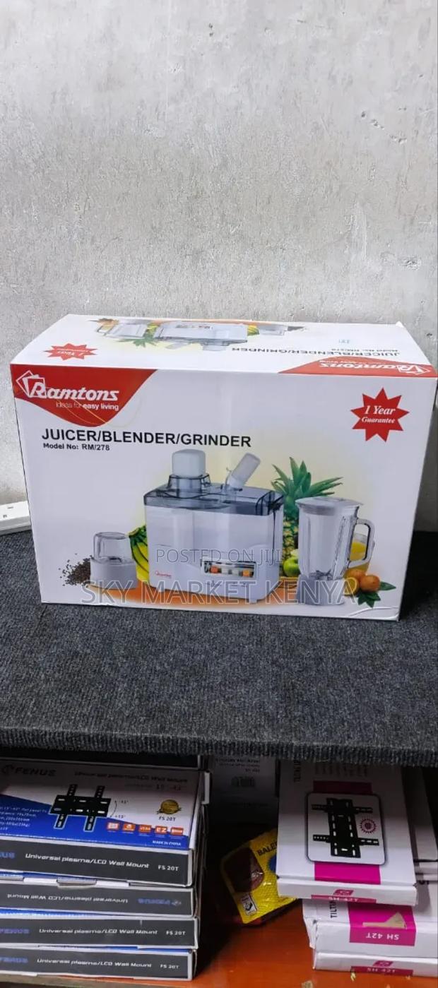 Ramtons Juicer/Blender/Grinder - main view