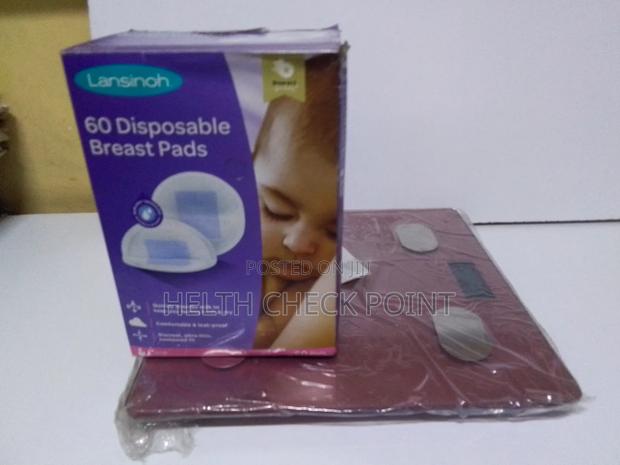 Lansinoh - 60 Disposable Breast Pads. - thumbnail 2