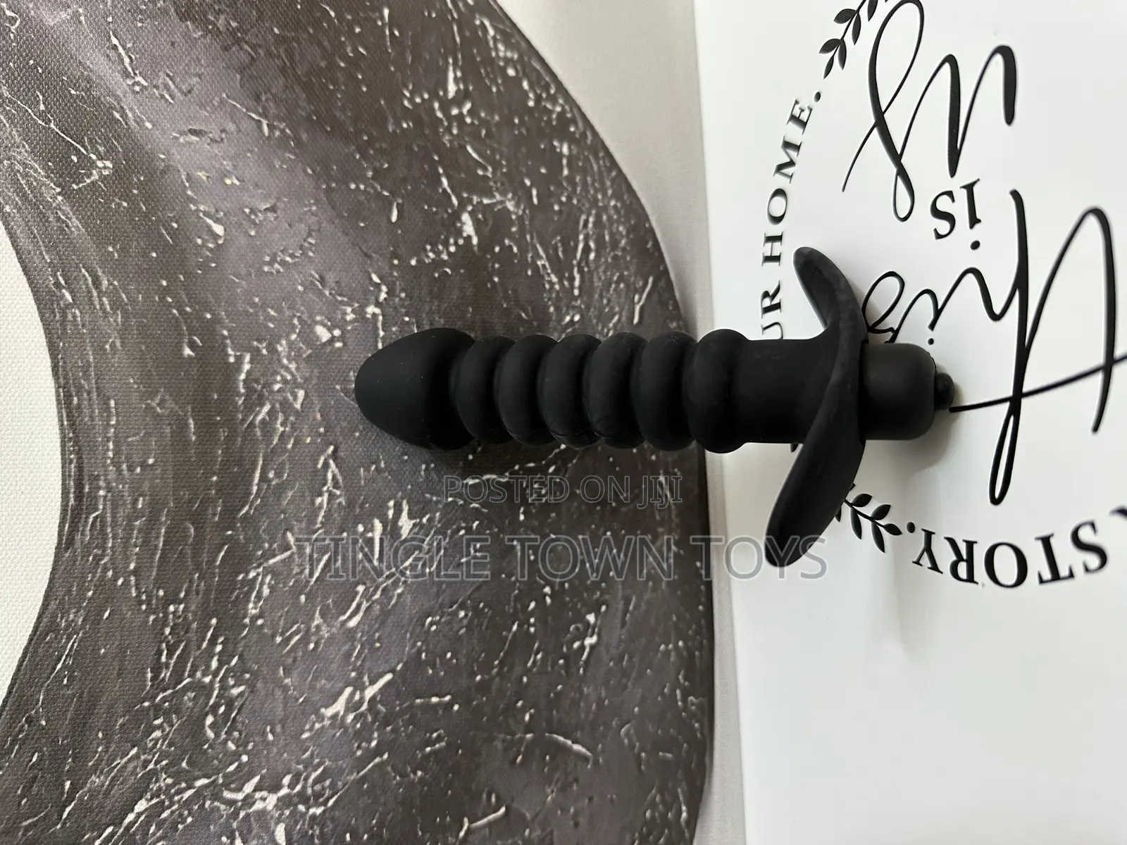 Vibrating Anal Massager