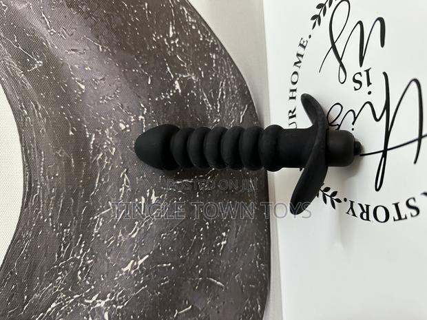 Vibrating Anal Massager