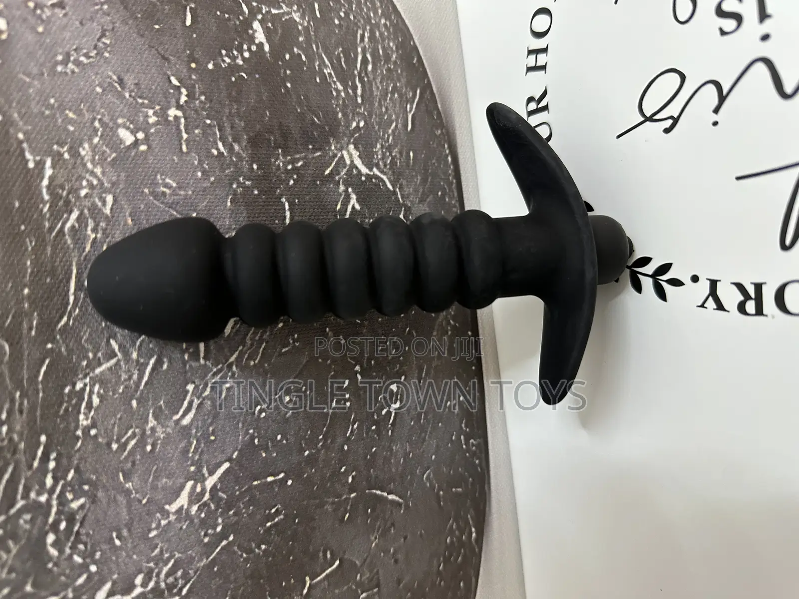 Vibrating Anal Massager