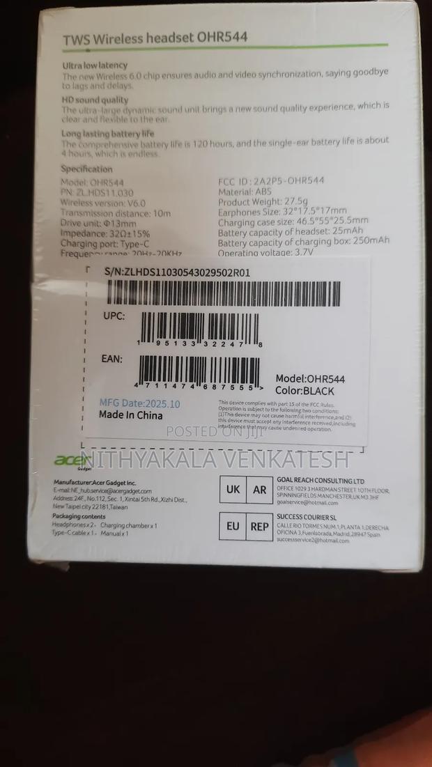 TWS Wireless Headset - thumbnail 2