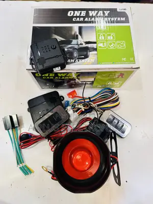 Car Alarm System-One Way | Strong Vehicle Safety Alarm