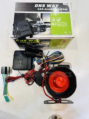 Car Alarm System-One Way | Strong Vehicle Safety Alarm