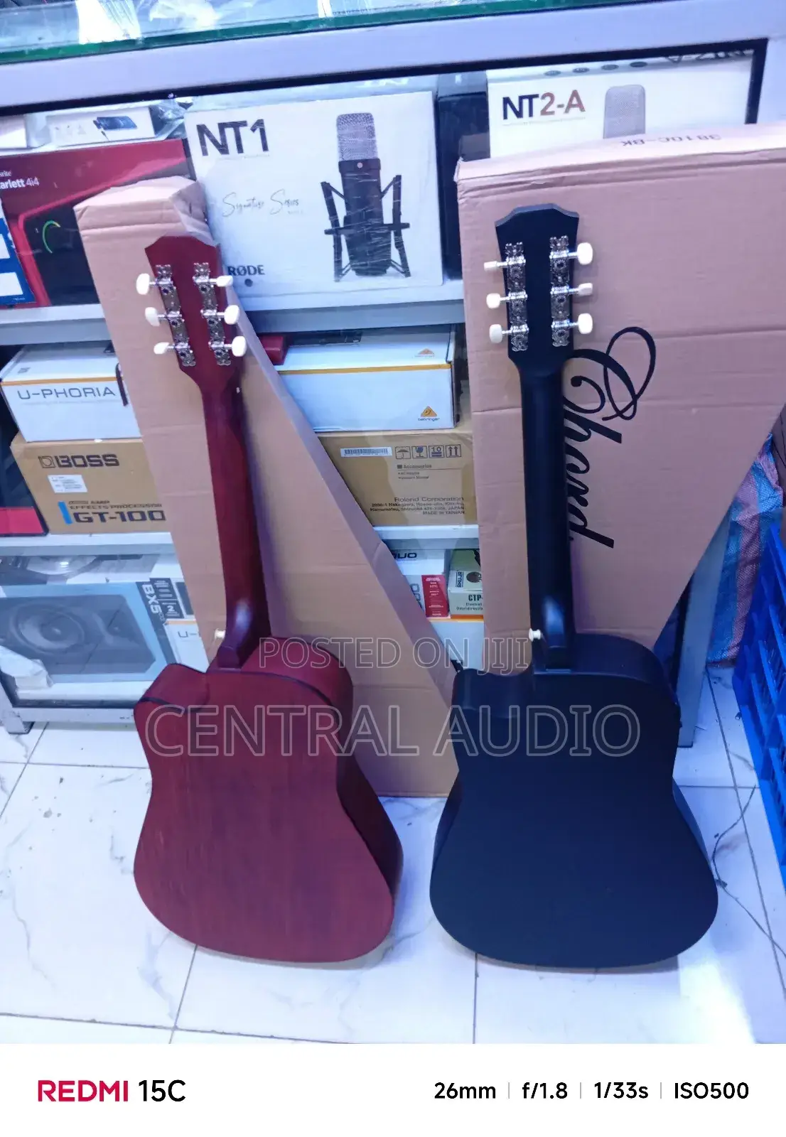 Acoustic Size 38 Guitar