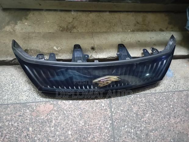 Harrier 2015 Grill