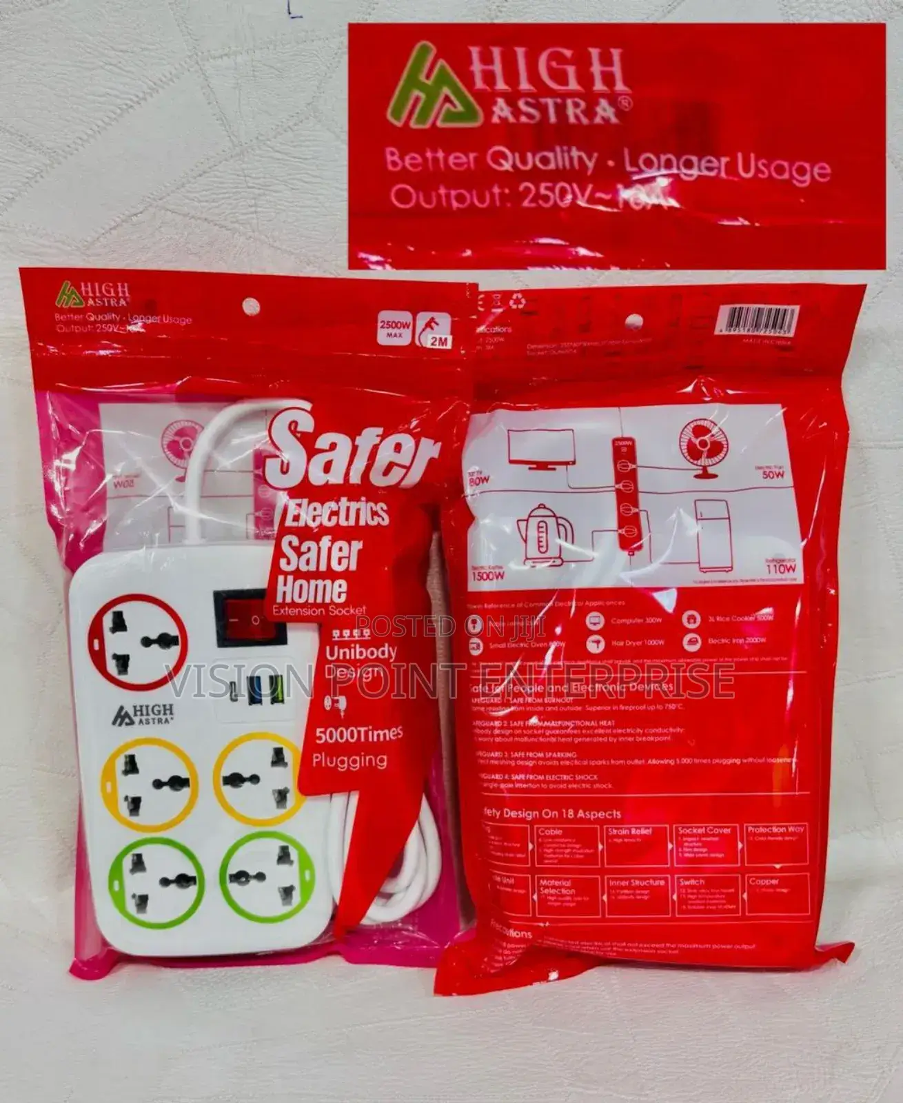 High Astra 5way Extension,