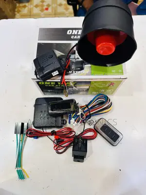 Car Alarm System-One Way | Affordable Car Theft Prevention