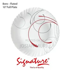 *Set of 6 Signature Plates 