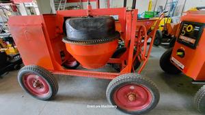 500l Indian Concrete Mixer Belt Driven Diesel Engine. - main view