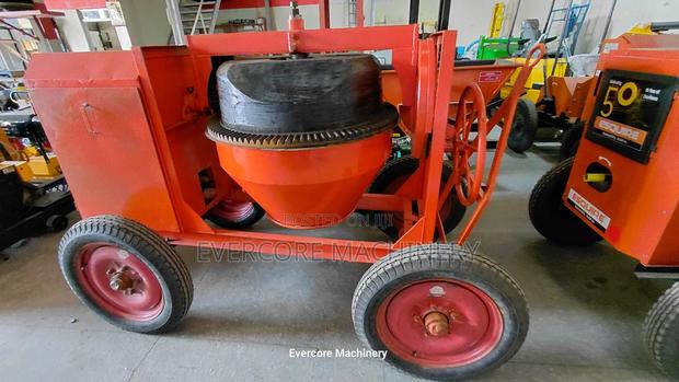 500l Indian Concrete Mixer Belt Driven Diesel Engine.