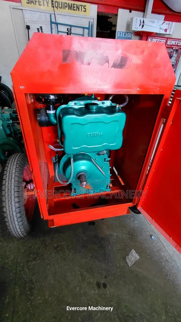 500l Indian Concrete Mixer Belt Driven Diesel Engine. - thumbnail 4