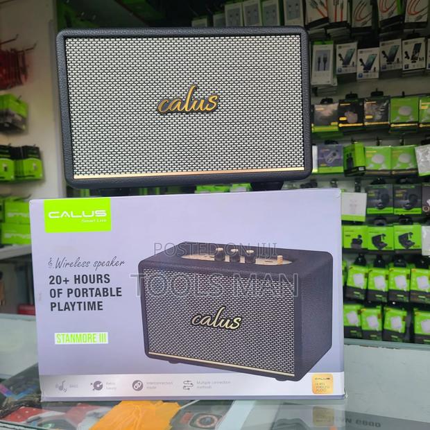 Calus Stanmore Iii Wireless Speaker.