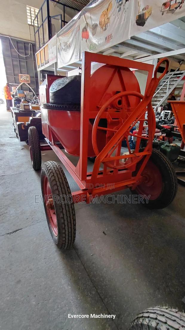 Titan 500litres Diesel Concrete Mixer Machine With Engine. - thumbnail 2
