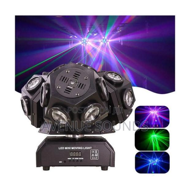 Triple Moving Head Stage Light - main view