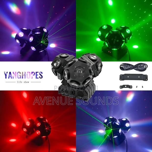 Triple Moving Head Stage Light - thumbnail 2