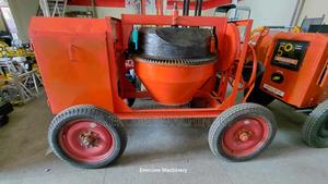 High Quality Diesel Concrete Mixer Indian Make. - main view